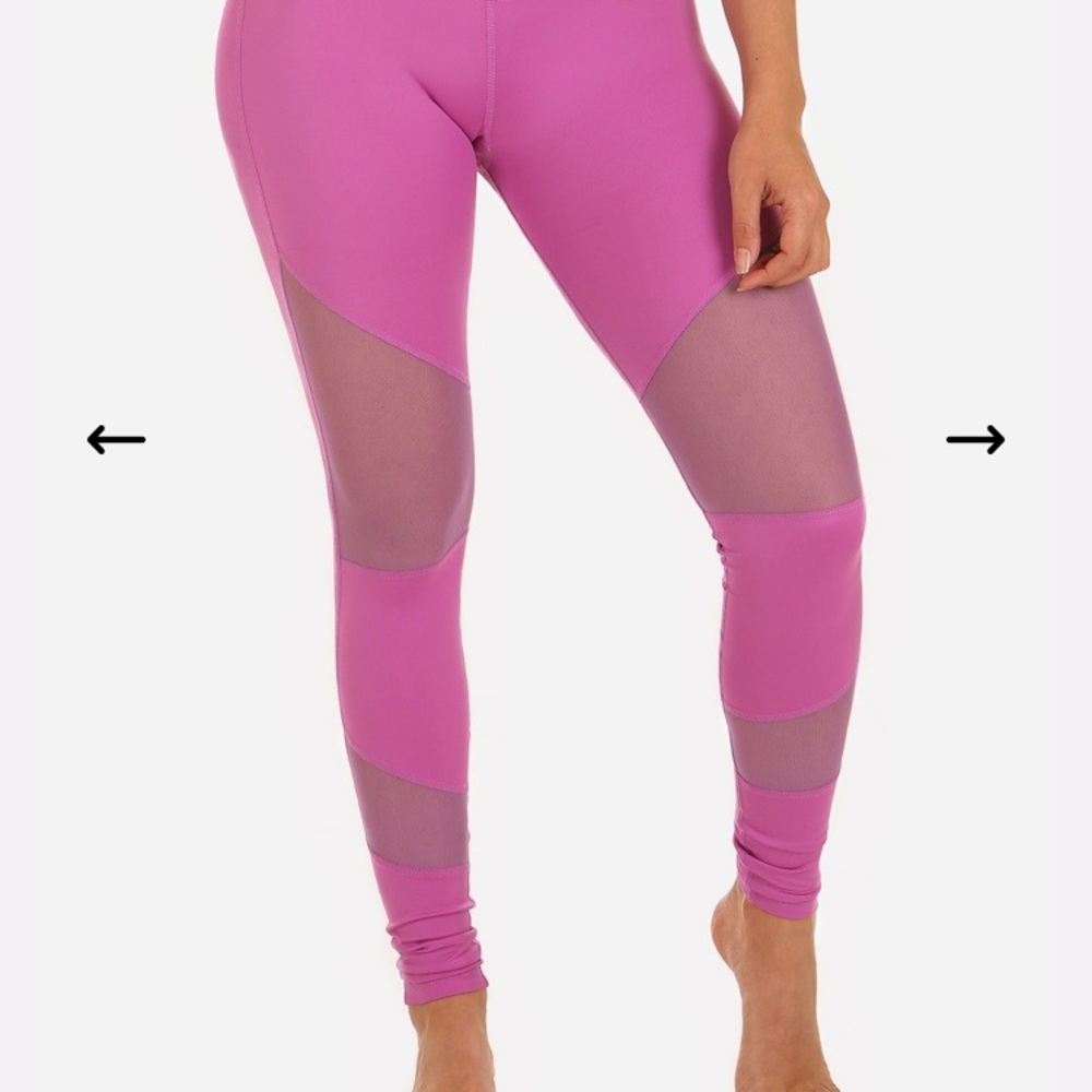 Mika Yoga Wear Mesh Leggings
